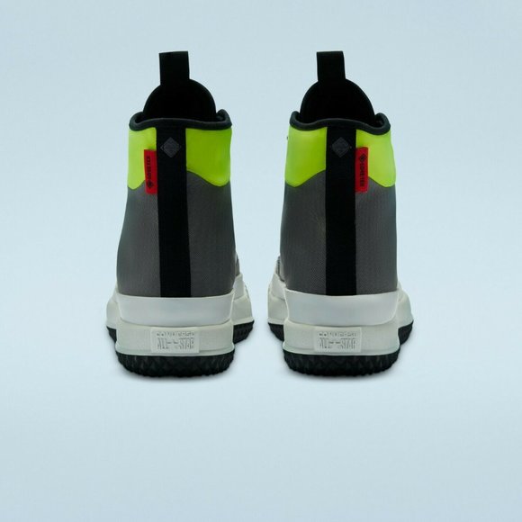 Converse Bosey MC GORE-TEX Hi Boot 169360C Mens Limestone Grey Black NEW - Picture 3 of 8